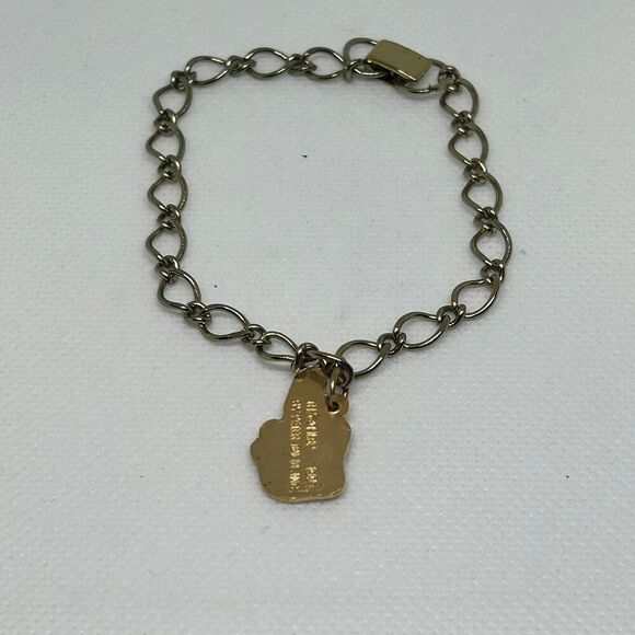 Vintage MLB Cleveland Indians Bracelet 1994 - Picture 5 of 6